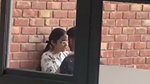 University Couple Risky Outdoor