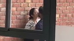 University Couple Risky Outdoor