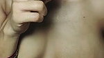 My wife boobs milk