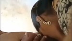 Desi hot tamil item vachila aunty hard fingering blowjob show