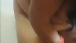 Aunty give Blowjob  showing her pussy