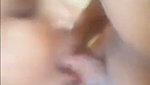 Aunty give Blowjob  showing her pussy