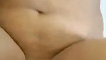 Aunty give Blowjob  showing her pussy