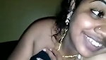 Aunty showing  enjoying with bf