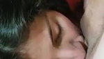 Delhi Gf Giving Deepthroat Bj to Lover