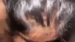 Beautiful girl give Handjob  Blowjob