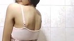 Beautiful girl undress  showing her figure