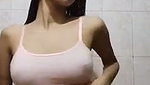 Beautiful girl undress  showing her figure