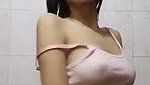Beautiful girl undress  showing her figure