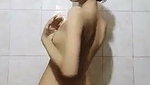Beautiful girl undress  showing her figure
