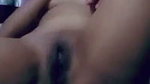 Beautiful girlfriend fingering  using dilo to drill her pussy