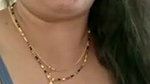 Hot Aunty On Video Call