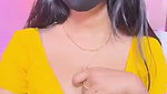 Beautiful sexy girl show her nipple