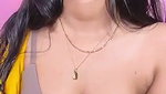 Beautiful sexy girl show her nipple
