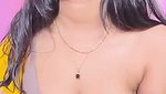 Beautiful sexy girl show her nipple