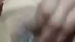 Bengali bhabhi drilling her pussy with big brinjal