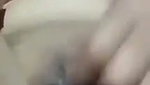 Bengali bhabhi drilling her pussy with big brinjal