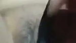 Bengali bhabhi drilling her pussy with big brinjal