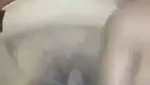 Bengali bhabhi drilling her pussy with big brinjal