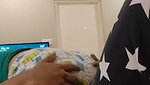 Boyfriend finger gf ass in hotel room