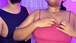 Boyfriend fingering her gf pussy