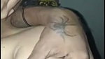Boyfriend fuck his gf on bed