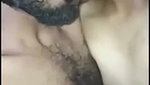 Boyfriend fuck his gf on bed