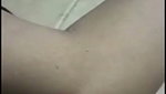 Boyfriend fuck his gf on bed