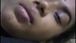 Boyfriend fuck his gf on bed