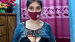 Hot girl showing her beauty