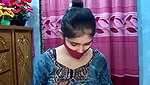 Hot girl showing her beauty