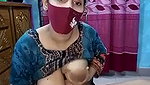 Hot girl showing her beauty