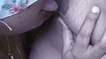 Husband fucking his wife on bed