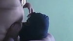 Husband fucking his wife on bed