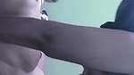 Husband fucking his wife on bed