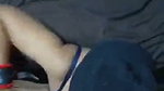 Husband tired wife hand  give mouth fuck