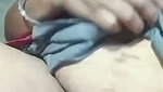 Mature aunty showing her pussy