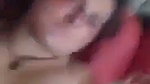 Muslim aunty fuck hard on bed