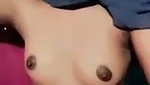Muslim girl showing to bf