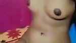 Muslim girl showing to bf