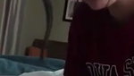 Cute desi NRI knows hiw to give a proper blowjob to a man she likes the most