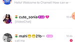cute_sonia Showing Boob, Pussy & Asshole on PREMIUM 121 Chamet Live ~ with FACE
