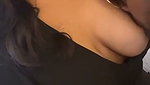 Sexy girl show her boobs suck  enjoying