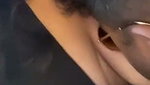 Sexy girl show her boobs suck  enjoying
