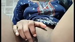 Sexy lady show her pink pussy