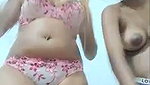 Two queen showing their pussy  boob