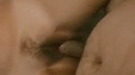 Wet pussy fucked on bed