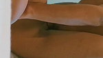 Wet pussy fucked on bed