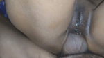 Wife showing her asshole  drill