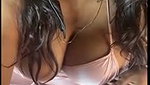 Aunty inserting dilo inside her pussy on live